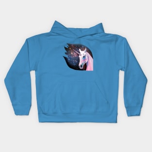 Space Unicorn Kids Hoodie